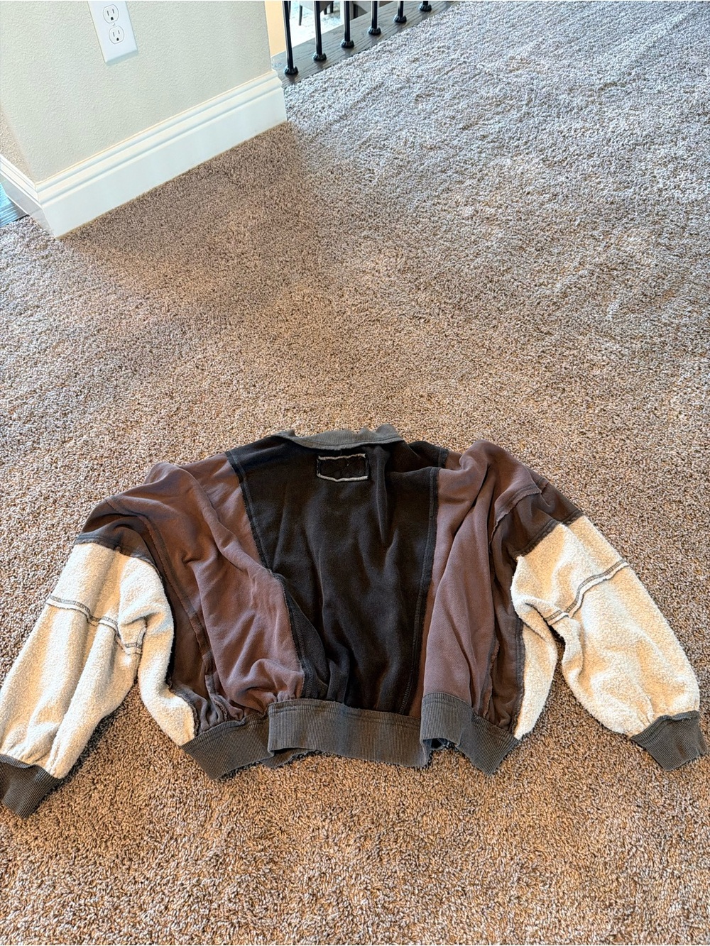 Free People We The Free Starburst Bomber Jacket - Picture 3 of 4